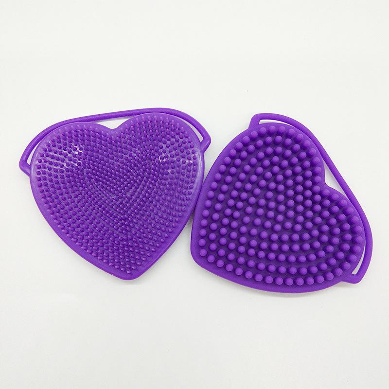 Silicone Facial Cleansing & Exfoliating Brush with Baby Bath & Massage Features
