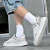 Men’s Casual Skateboarding Shoes Running Shoes Jogging Sneakers Lightweight Students Basketball Shoes Plus Size