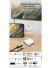 HD Screen Mirroring Device, No Power Needed, Fast Charging, Built-in Chip, Compatible with Apple Type-C To HDMI Projectors
