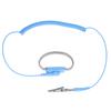 Anti Static Wrist Strap ESD Grounding Metal Wristband 1.8m Long Wire for Workshop Metal Colour
