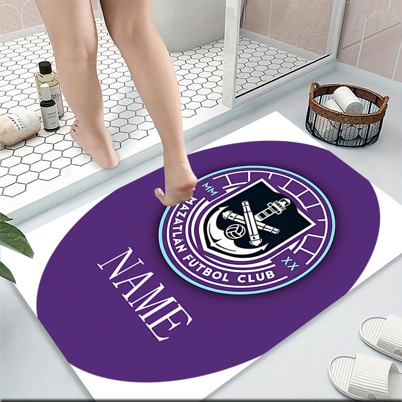 Custom Name Vancouver Whitecaps FC Jersey Carpet Rug Customizable Soft Washable Anti-Slip Home Living Room Sofa Mats Personalized Rug. 0909206