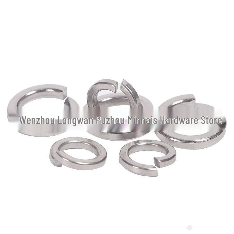 Stainless Steel Spring Washer M3-M20 (201)