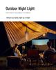 Sumay 2024 Magnetic Night Light: Portable Quantum Desk Lamp for Camping, Bedroom, or Bedside Use.