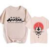Avatar The Last Airbender Y2k Shirt Streetwear Appa Yip Casual Tshirt Hip Hop Harajuku Tees Tops Fashion T-shirt Clothes