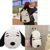 Snoopy Cartoon Backpack For Kids With Nylon And Laptop Storage