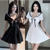 Niche Design Sense Age Reduction First Love Super Fairy Campus Style Waist Thin Temperament Dress Zi Chun