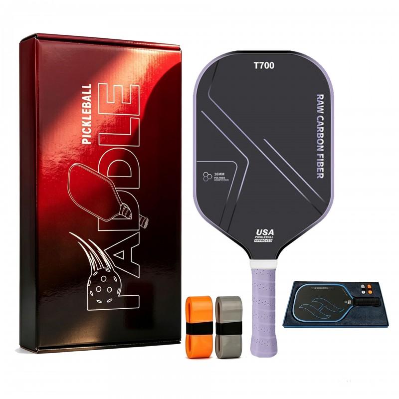 Carbon Fiber T700 Pickleball Paddle Set Advanced Players