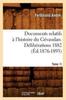 Libro Documents Relatifs A l'Histoire Du Gevaudan. Deliberations 1882 (Tome 1) (Ed.1876-1893)