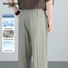 SHANSHAN Men's Tencel Linen Blend Casual Pants
