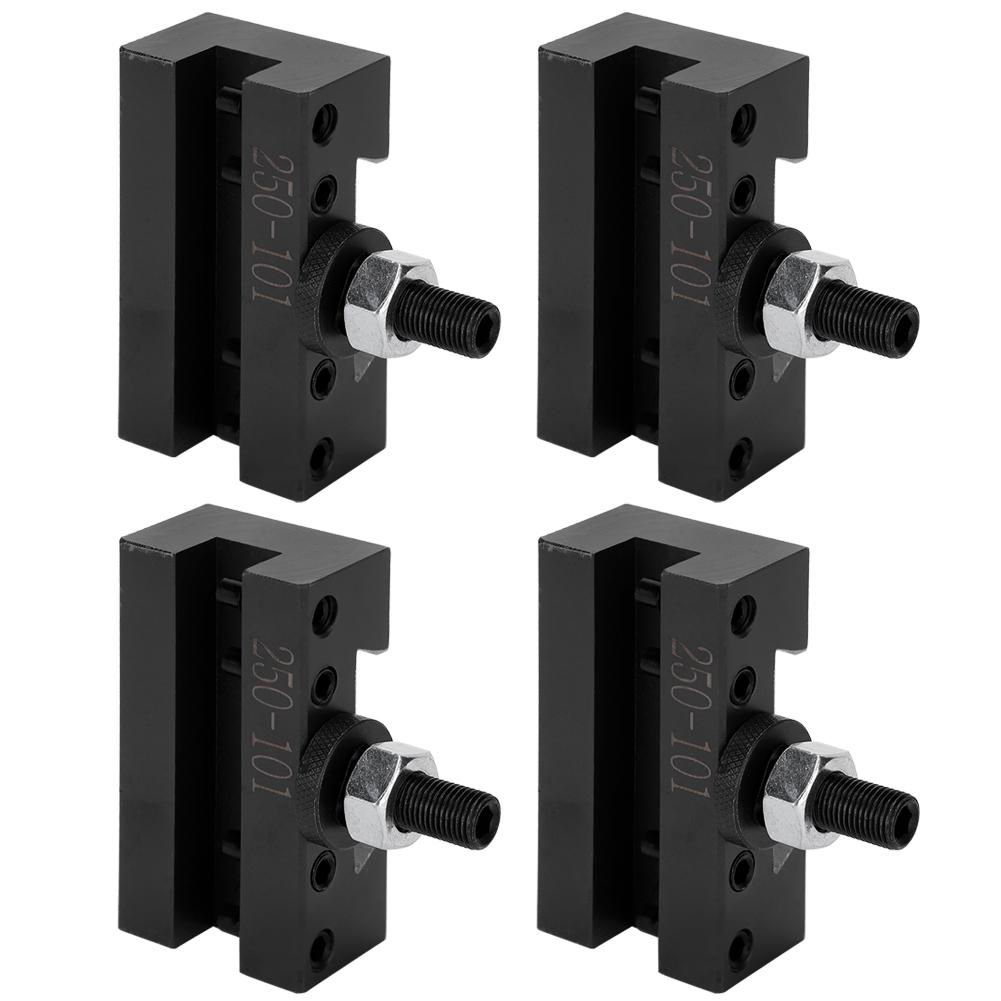 

4Pcs Quick Changing Boring Tool High Hardness High Carbon Steel CNC Fixture 250‑101
