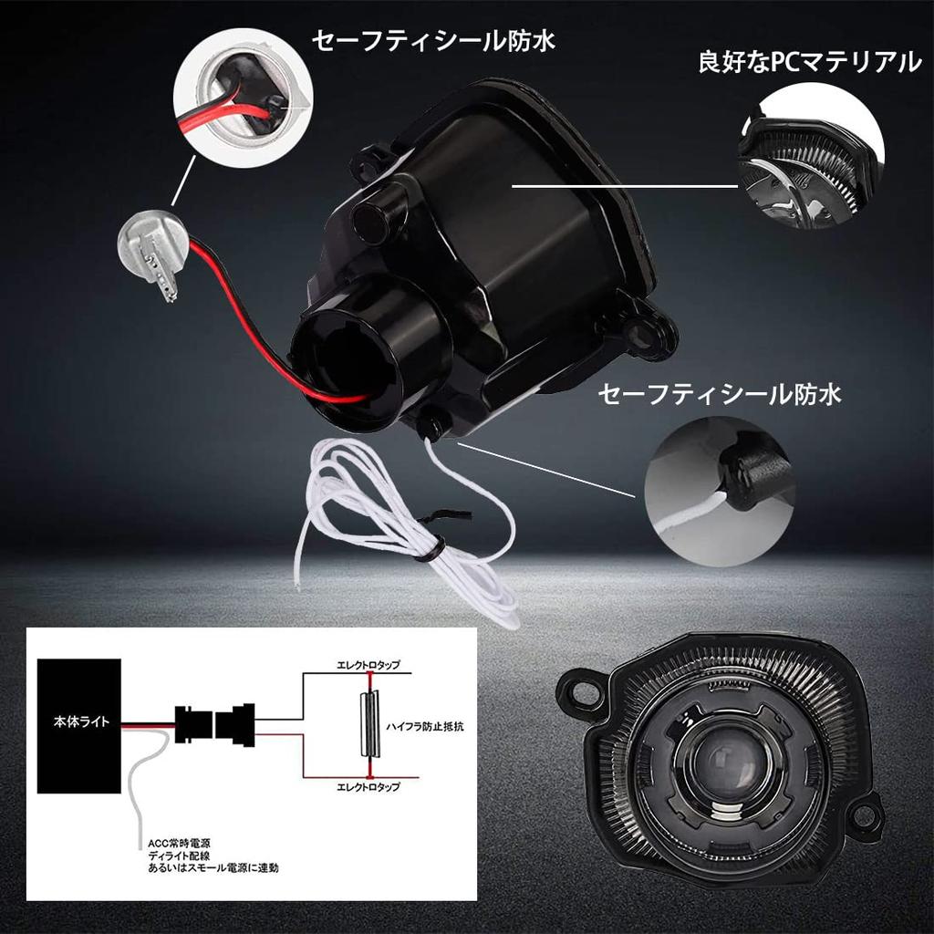 SKTYANTS JB64W JB74W LED Turn Signal, 2 Color Switching, Turn Signal Position, Bright, Easy