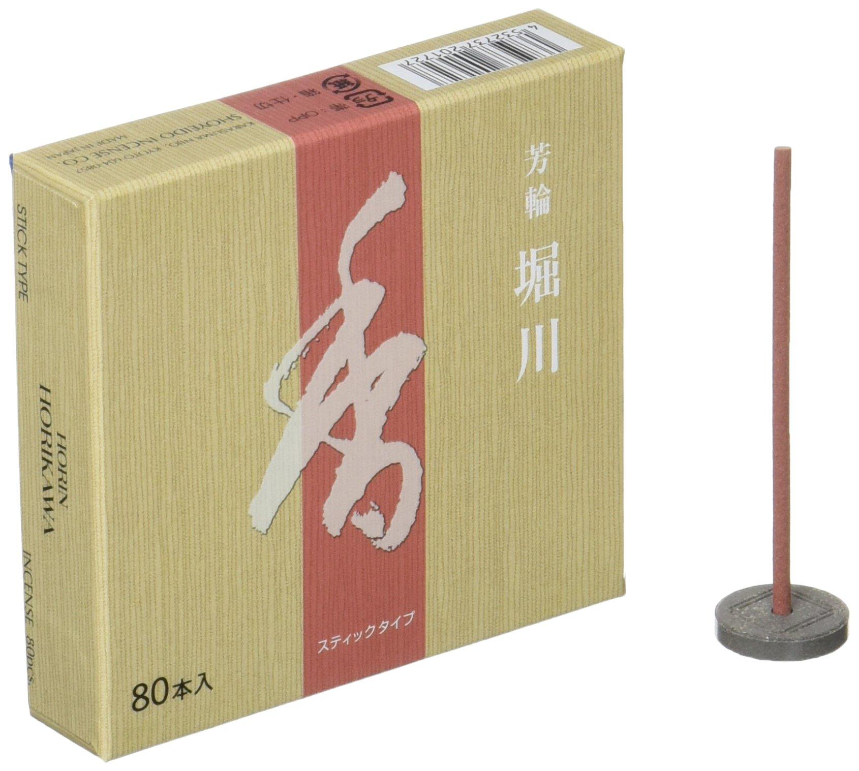 

Палочки Shoeido Yoshiwa Horikawa 80 шт. алый