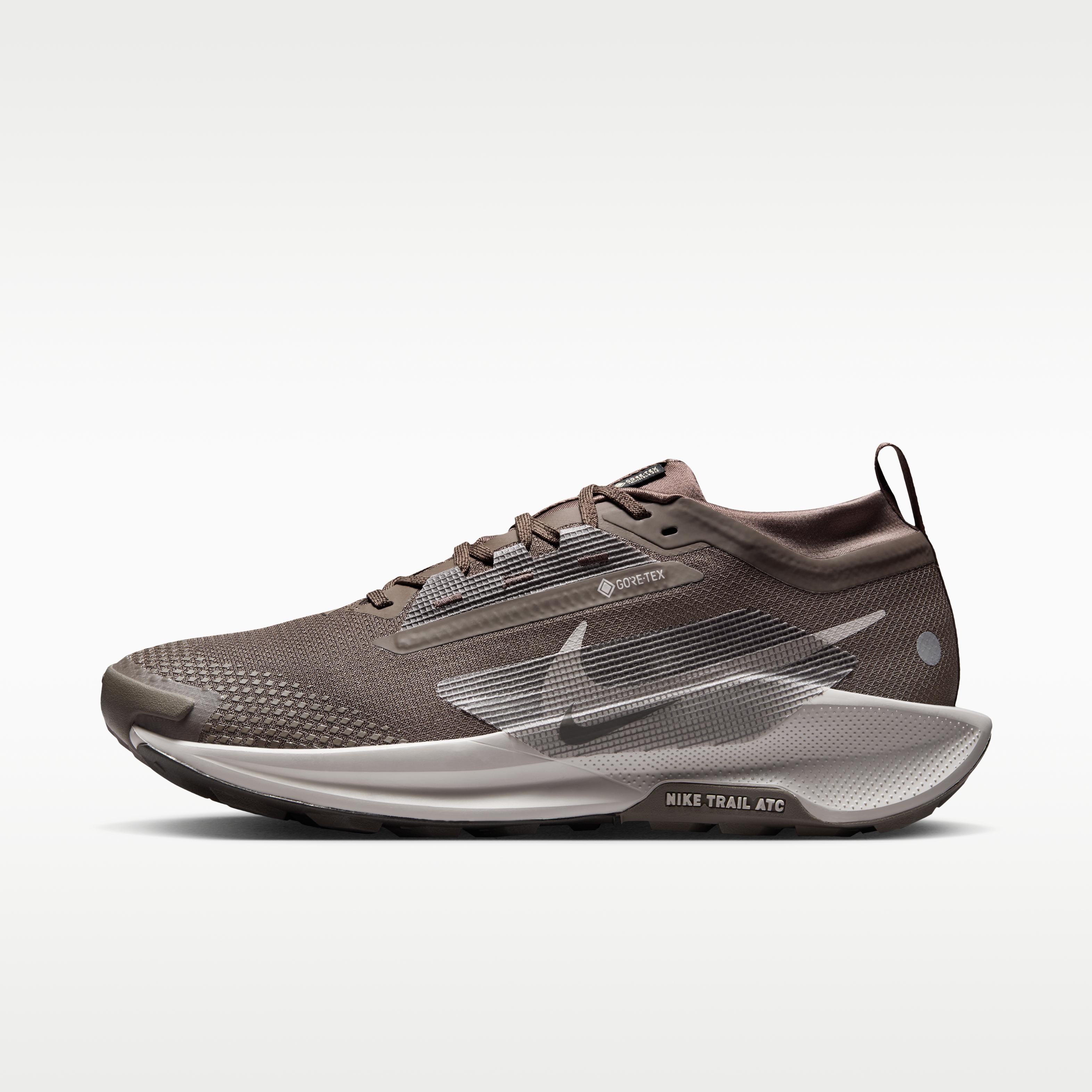 Nike React Pegasus Trail 5 Gore-Tex Железный камень Бархатно-коричневый 40
