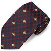 Necktie GIBI 545078 4E002 4174 (Gucci) Navy/Red