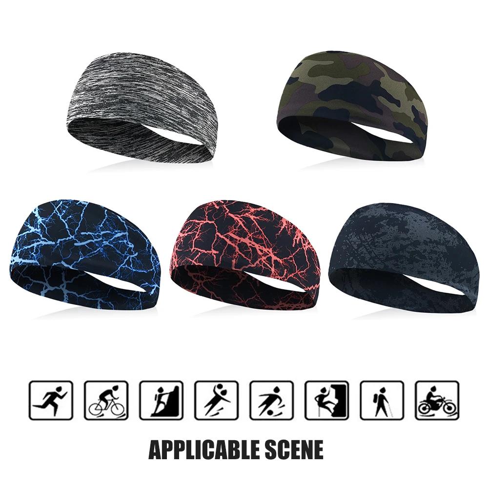 Breathable Sports Headband for Working Out Running Crossfit & Dominating Your Competition-Performance Stretch Moisture Wicking