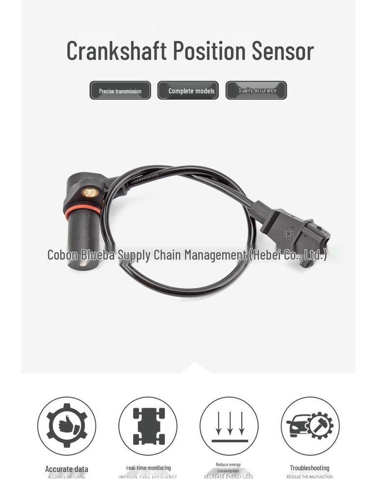 Engine Crankshaft Position Sensor for Great Wall Haval (Model 3612200A-E06) Accessories