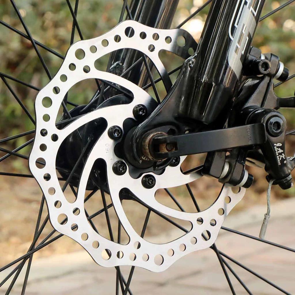 Bremsbeläge mit Schrauben - Sechsstift-Scheibenbremsbeläge - Premium Ersatz-Fahrrad-Scheibenbremsbeläge