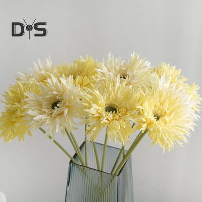 Kunstbloem 1 Tak Vers houden DIY Felgekleurde Decoratieve Elegante Faux Dahlia Bloem met Stam Feestartikelen