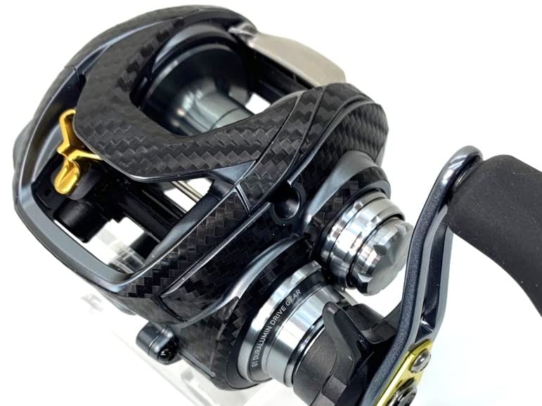 CUSTOM Custom Decals by Yoroi Scratch Protection for 23 Steez 22 Steez 17 Steez and 16 Steez SVTW Baitcasting Reels SEAT.JP - AIITW, ATWHLC, ATW,