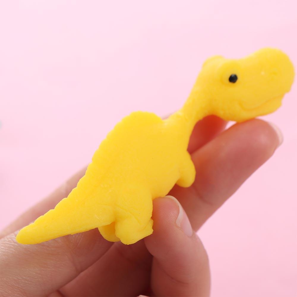 TPR Toy Launch Dinosaur Fun Tricky Flying Finger Birds Finger Ejection Dinosaur  Kids Toys