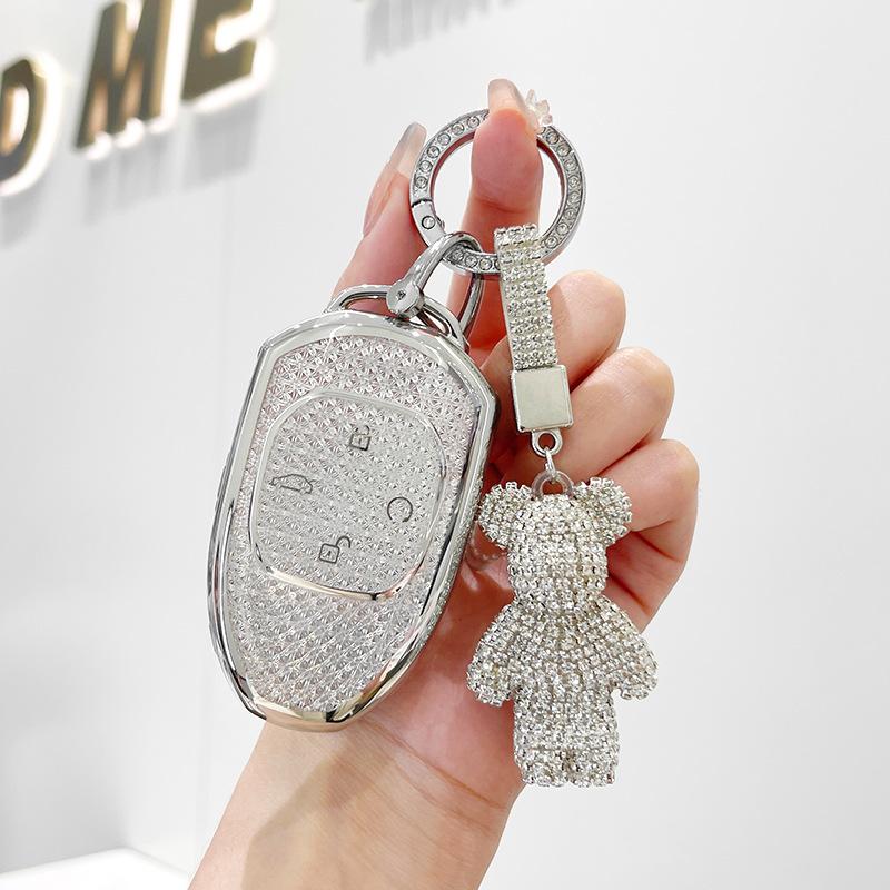 TPU Car Remote Key Cover Case Holder Shell Protector Fob For GAC Trumpchi New Empow J11 J12 J13 J15 J16 GS8 GS4 GS3 Emzoom 2025