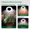 LED Plant Growing Light Full Spectrum for Indoor Plants,Height Adjustable, Automatic Timer, 5V Low Safe Voltage