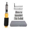 40Pcs Screwdriver Socket Wrench Set Carbon Steel Bit Household Multi Functional Hand Tool