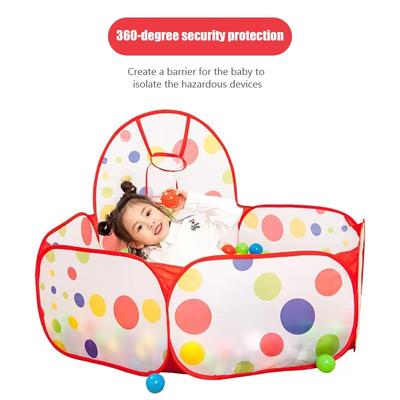 Folding Ocean Ball Pool Basketball Pool Children's Tent Indoor Playhouse Baby Toys 0-6 Years Old Without Ball