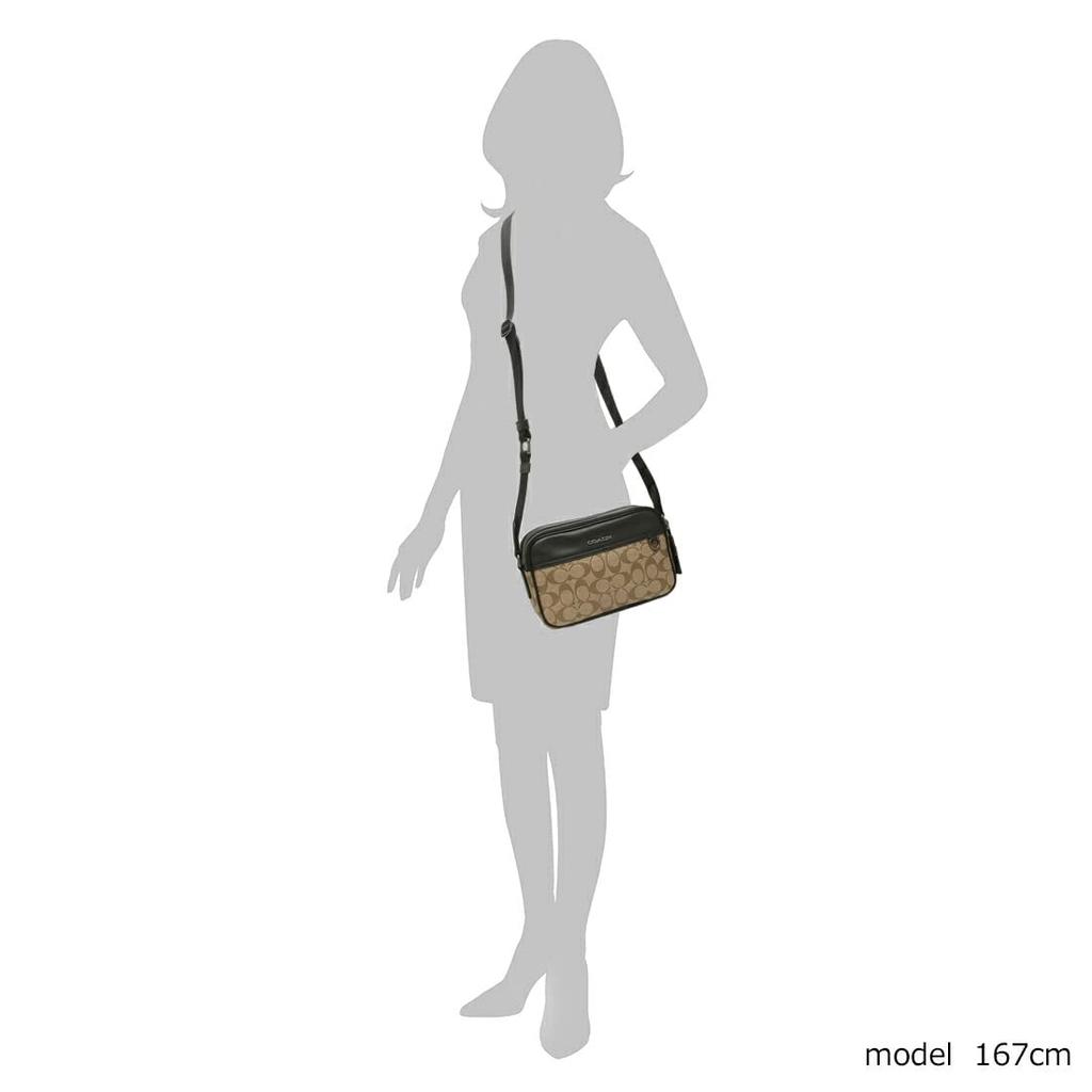 Outlet Umhängetasche Signature Beige C4149 QBKHA [Coach] Herren [Artikel]