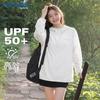 Jeanswest Women's 2026 Summer Lightweight Hooded Sun Protection Jacket