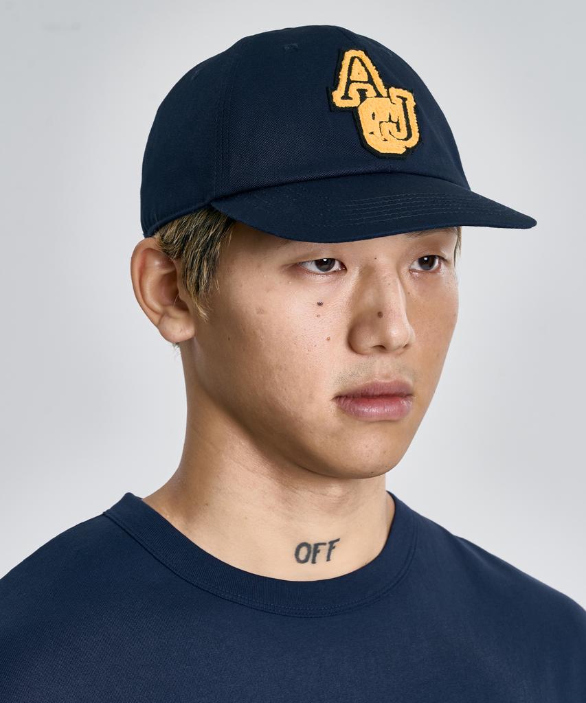 AJOBYAJO [Pba] Smile Ajo Cap [Navy]