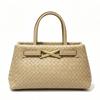 Woven Handbag Women Fashion Simple Trendy Shoulder Crossbody Bag French Style