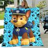 1pc Blanket Paw Patrol characters Print Design, Lightweight Blanket for Sofa, Bed- Soft &Warm, Gift for All Seasons like Christmas, Halloween