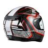 OGK KABUTO Motorcycle Helmet Full Face SHUMA FROZE Black Red (Size M)