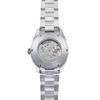 Orient Star RK-AV0125S Men's Automatic Watch, Modern Skeleton Design, Mechanical, Made in Japan, with 2-Year Manufacturer's Warranty, Open Heart, Silv