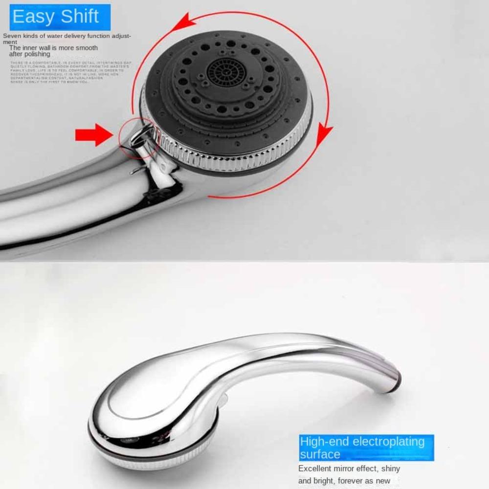 Adjustable Shower Head Multifunction Bathroom Accessories Easy to Use Bathroom Fixture  Home