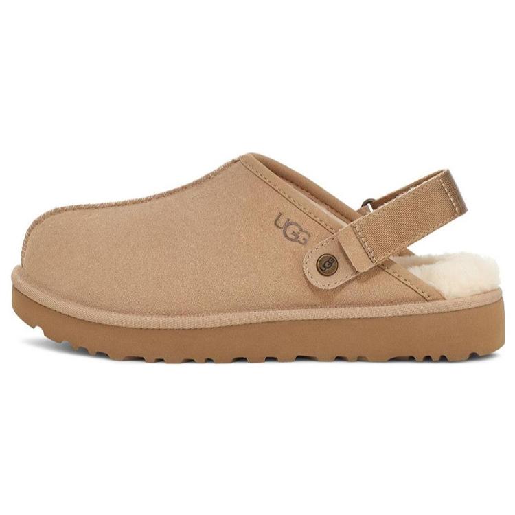 New UGG Lanah Clog Chestnut Women's 1153516-SAN