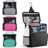 Quick Dry Shower Bag Portable Toiletry Case Lightweight Foldable Mesh Tote  Bathroom