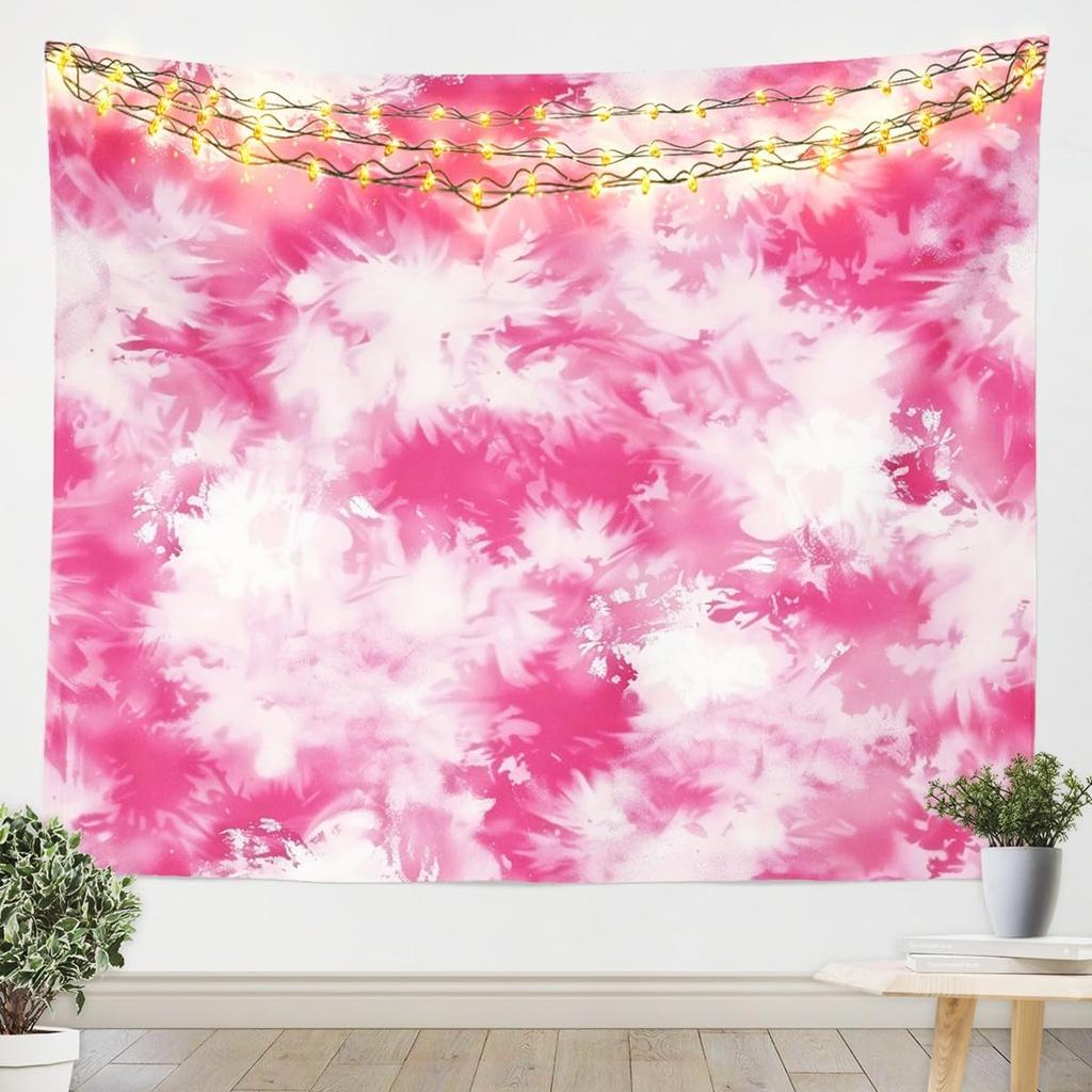 Cat Tapestry Medium Kids Cute Paw Print Wall Hanging Blanket for Boys Girls Teens Cute Kitten Wall Art Cute Cat Lover's Gift
