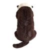SunLemon Knee Sea Otter, Medium, 23 X 18 X 52cm, Plush Animal, Cute Sea Otter, Sea Creature, P-8572