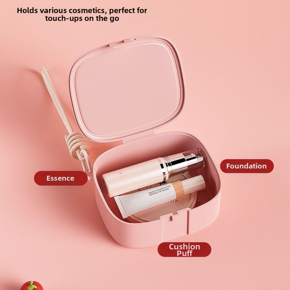 Multi-functional Data Cable Storage Box Cosmetic Storage Box  for Earphone Hair Clip Hair Tie