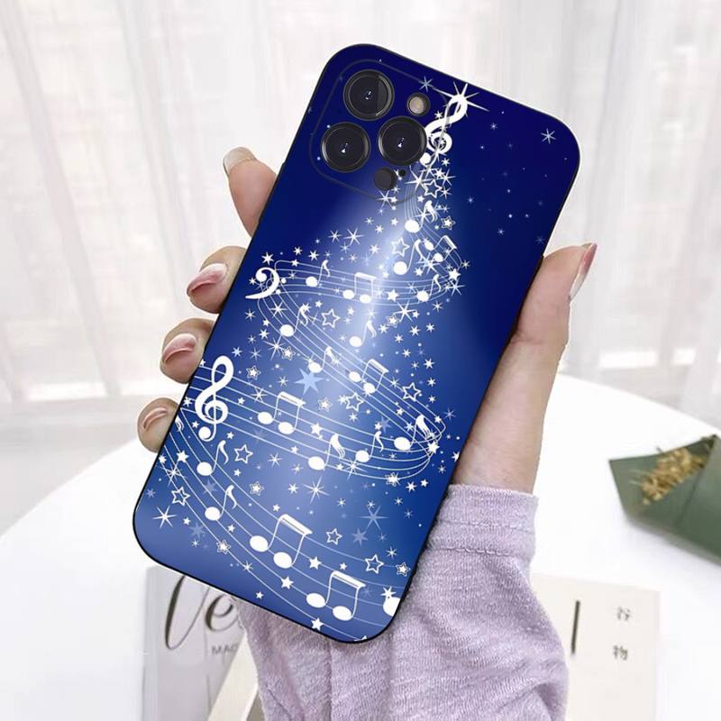 Merry Christmas Tree Deer Phone Case For iPhone 8 7 6 6S Plus X SE 2020 XR XS 14 11 12 13 Mini Pro Max Mobile Case
