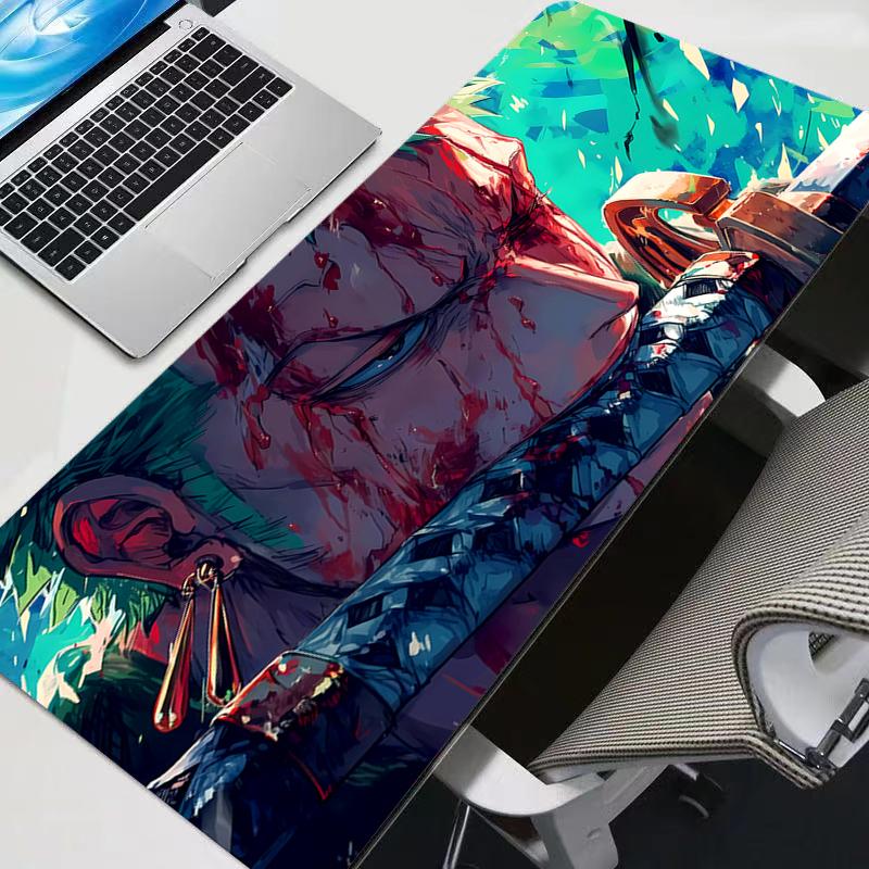Large Mouse Pad Office Computer Desk Mat One Piece Table Keyboard Durable Anime Laptop Carpet Accessories Gaming Mousepad