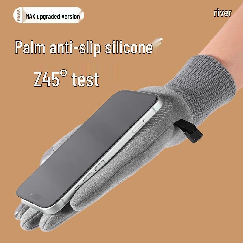 Warrior Men's Winter Thermal Touchscreen Gloves