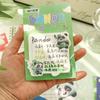 8Pcs 50 Sheets Panda Sticky Notes Thickened Self-Adhesive Memo  Stationery