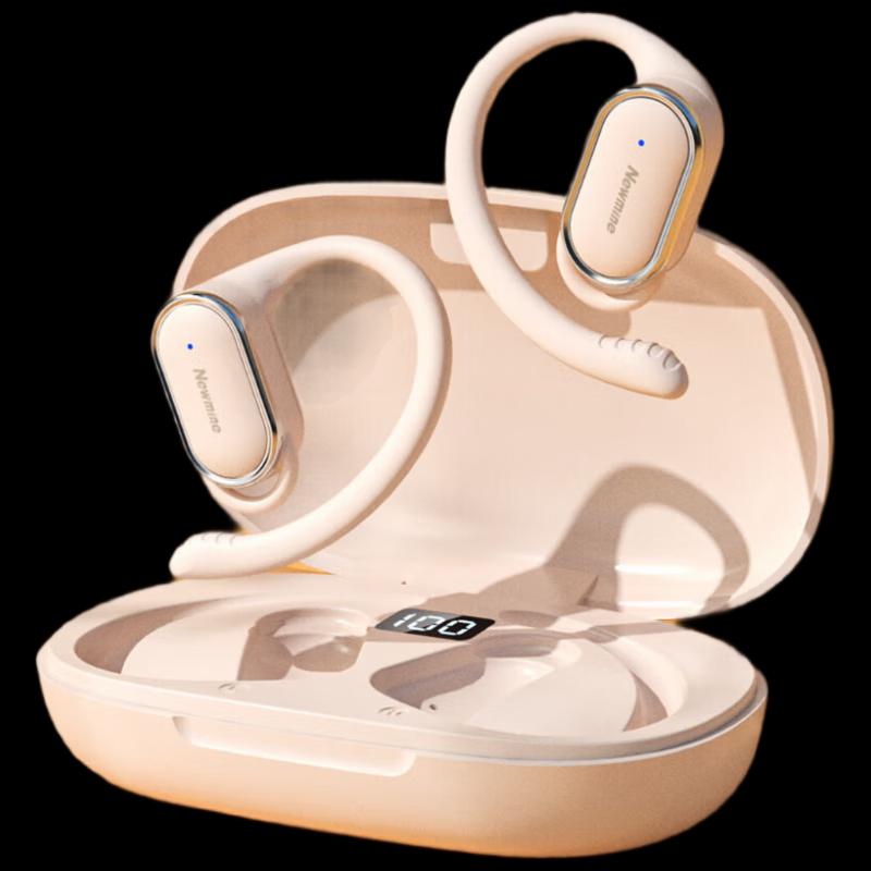 

Newmine LY12 Open-Ear Bone Conduction Bluetooth Headset