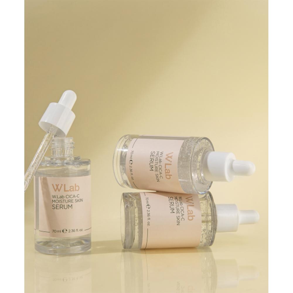 Wlab Cica Sea Moisture Skin Large Volume Serum 70ml
