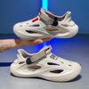 Men's Trendy Summer Sports Slippers: Thick Sole, Non-slip, Wear-resistant, Breathable Outdoor Sandals