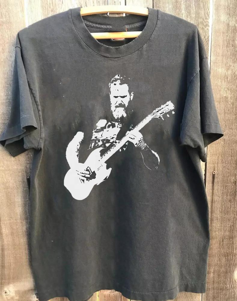 Brent Hinds 19742025 Mastodon Band T Shirt Black All Size Unisex T-Shirt XXL