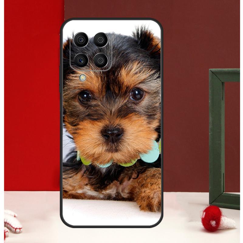 Yorkshire Terrier Dog Case For Samsung Galaxy M12 M32 M52 M06 M16 M36 M56 M33 M15 M55 M31 M13 M14 M53 M35 M34 M54